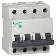 Автоматический выключатель Schneider Electric EASY 9 4П 32А С 4,5кА 400В (автомат)