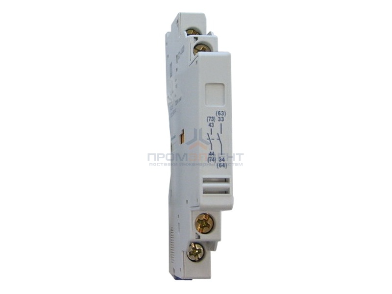 Контактный блок боковой Schneider Electric EasyPact TVS НО+НО мгновенного действия