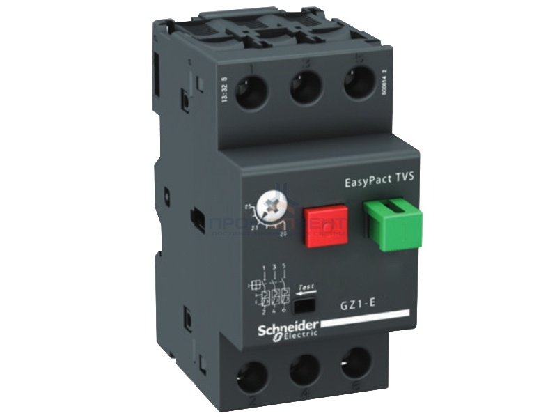 Автомат защиты электродвигателя Schneider Electric EasyPact TVS 6-10A