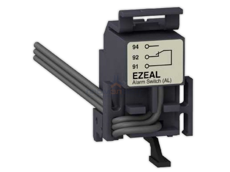 Контакт сигнализации аварийного отключения AL для автоматов EZC250 Schneider Electric