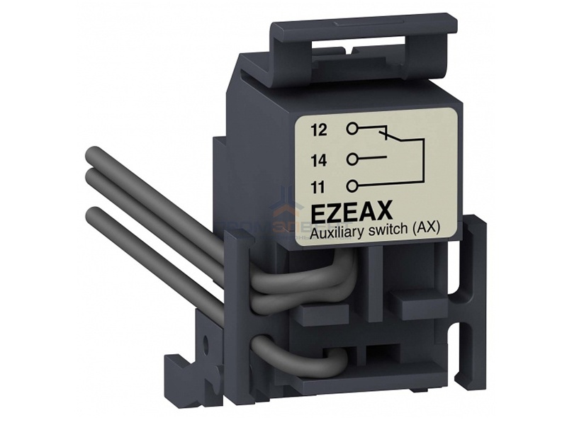 Контакт сигнализации состояния AX для автоматов EZC250 Schneider Electric