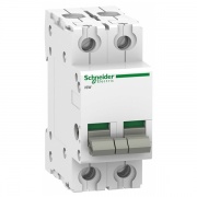 Выключател нагрузки iSW Acti 9 Schneider Electric 2П 125A (модульный рубильник)