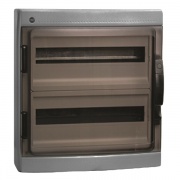 Щиток настен. с дверцей,  36(2х18) мод., IP 65