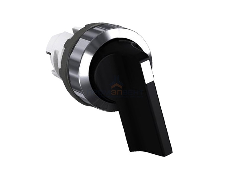 Переключатель ABB M2SS4-20B (длинная ручка) черный 2-х поз. (корпус) 45° с фиксацией