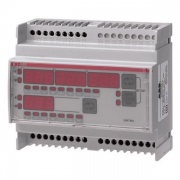 Мультиметр ABB DMTME-I-485 модульный, перем.ток 230/400В, через трансф. тока CT../5A, 2 вых.